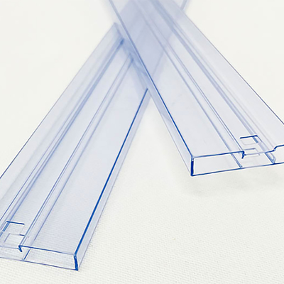 tubo estático de embalagem transparente de 200mm anti para o acoplador/conector