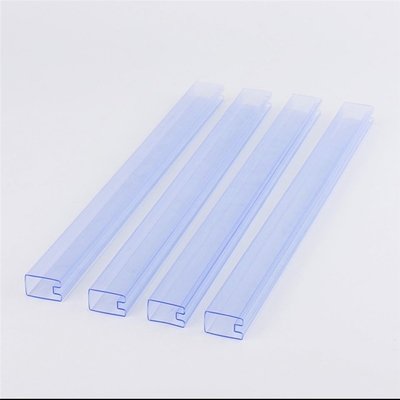 Preço de fábrica Tubo de plástico para embalagem Ic Tubo duro transparente quadrado Pvc plástico Antiestático Ic Tube