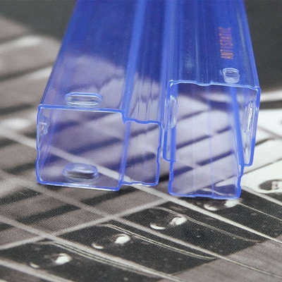 Tubo de poliestireno plástico antiestático para proteção de componentes eletrônicos