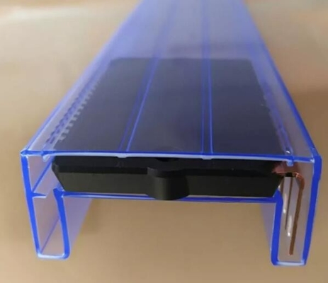 Atacado PVC IC Tubo de Embalagem de Plástico Antiestático Tubo Retangular