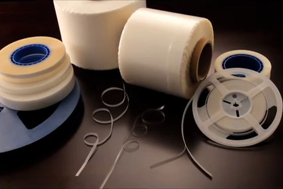 Fita de empacotamento transparente material do ESD do ANIMAL DE ESTIMAÇÃO favorável ao meio ambiente