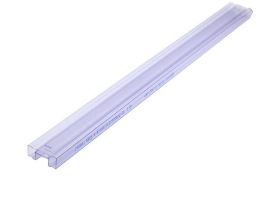 CI de nível elevado que envia retangular transparente dos tubos para empacotar