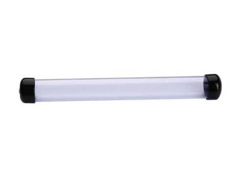 Tubo feito sob encomenda de Petg ESD que empacota a espessura de 0.5mm - de 1.0mm com tampões de extremidade