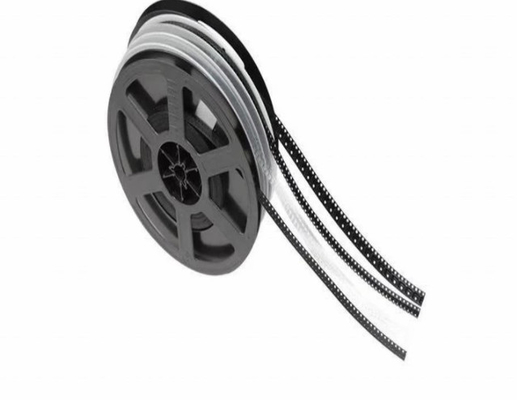 O carretel plástico SMD gravou a largura 8mm da fita do portador 12mm 16mm