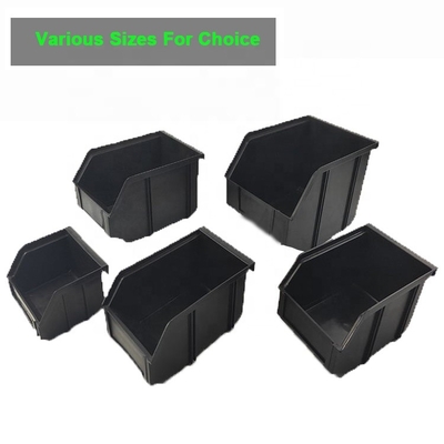 Recipientes plásticos seguros recicláveis das bandejas do ESD 235x155x120mm