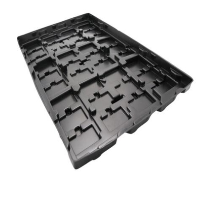 Bolha feita sob encomenda Tray Biodegradable For Electronic Components do OEM