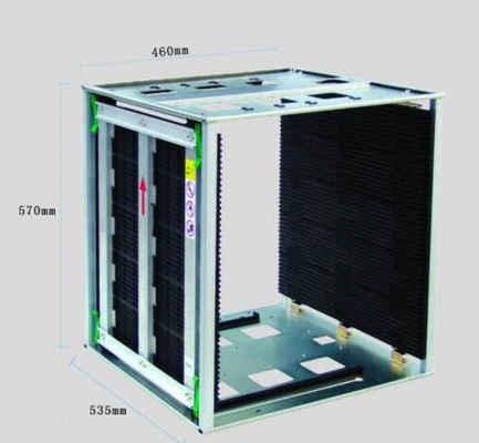 Cremalheira estática do PWB do compartimento dos acessórios de SMT anti para a proteção do Esd