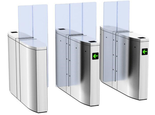 Torniquete Translational arcado da porta pedestre automática da barreira do RFID
