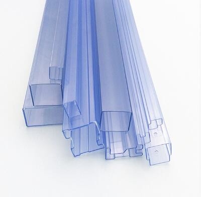 Mangueira transparente do PVC ESD para o empacotamento eletrônico e o transporte dos componentes