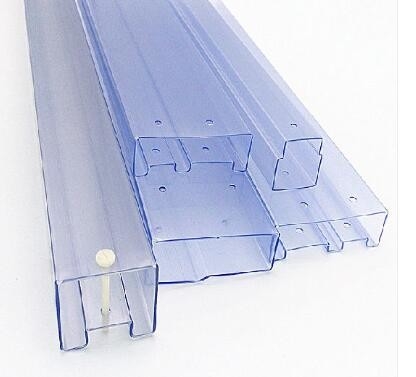IC ESD que empacota os anti tubos estáticos com espessura de 0.5mm-2mm