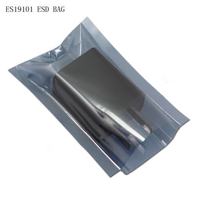 Ziplock estático da folha de alumínio dos sacos do ESD da sala de limpeza superior aberta anti