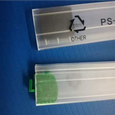Tubos estáticos claros do ESD do PVC/PC da cor anti para empacotar IC SMT