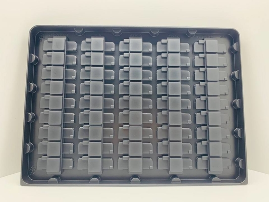 Container de cartão de bolhas transparente Cores personalizáveis para as necessidades de solução de exibição do produto