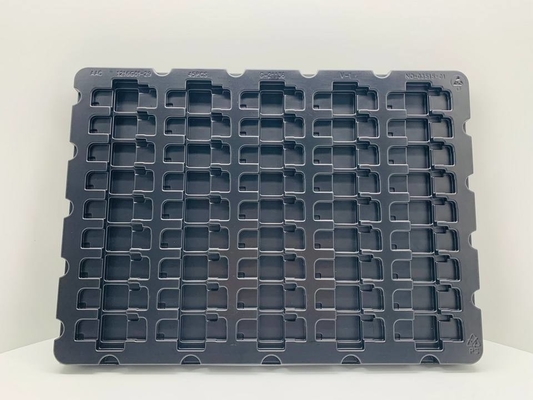 Bolha plástica biodegradável a favor do meio ambiente Tray For Electronic Component