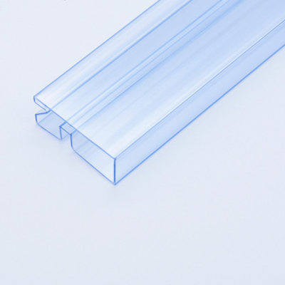 Tubo de empacotamento antiestático transparente do PVC IC claro para eletrônico
