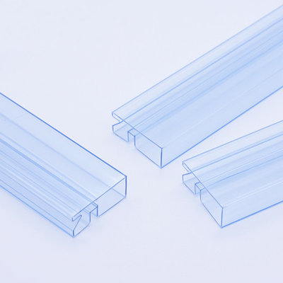 Tubo de empacotamento antiestático transparente do PVC IC claro para eletrônico