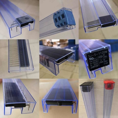 ROHS aprovou a anti embalagem plástica do PVC IC do tubo estático 100-2000mm