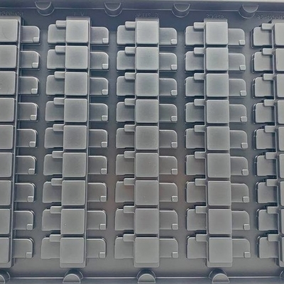 Bolha plástica biodegradável a favor do meio ambiente Tray For Electronic Component