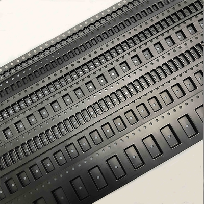 Certificação preta material da fita 22mm 32mm 44mm ROHS do portador do picosegundo/PC SMD
