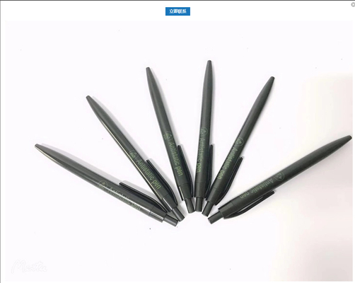 Caneta ESD preta, vermelha e azul para sala limpa Comprimento 140 mm em conformidade com a ergonomia