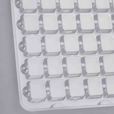 A bolha Tray Folding Folding Plastic Box personalizou através do ANIMAL DE ESTIMAÇÃO brandamente