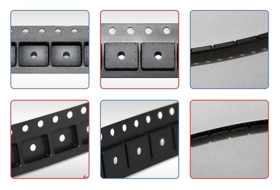 fita e carretel 12mm plásticos do portador de 8mm para a capsulagem de SMD SMT