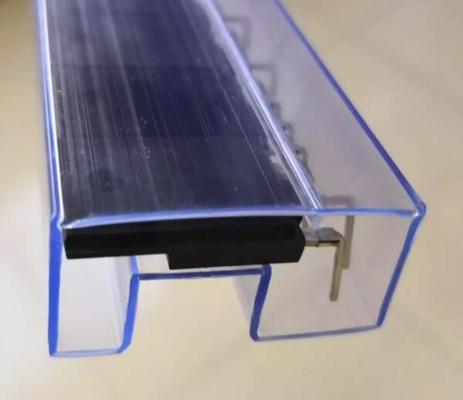 Atacado PVC IC Tubo de Embalagem de Plástico Antiestático Tubo Retangular