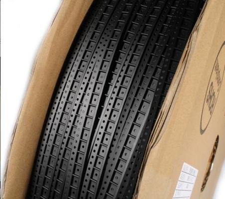 Fita de embalagem SMD preta Fita transportadora de embalagem SMT