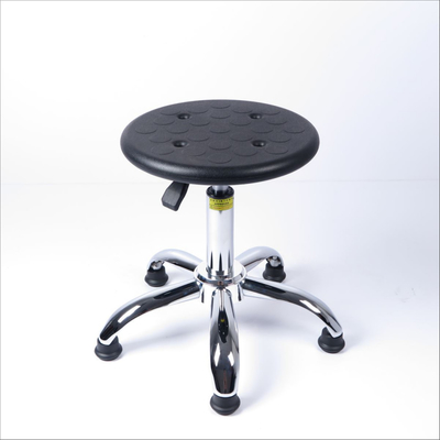 Cadeira de banquinho antiestática com ajuste de altura 435-580 mm Design e material com ajuste de altura