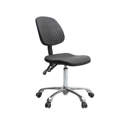 Cadeira ESD ergonômica de altura ajustável para profissionais de salas limpas