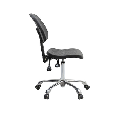 Cadeira de banquinho antiestática com ajuste de altura 435-580 mm Design e material com ajuste de altura