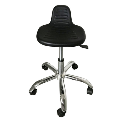 Cadeira de banquinho antiestática com ajuste de altura 435-580 mm Design e material com ajuste de altura