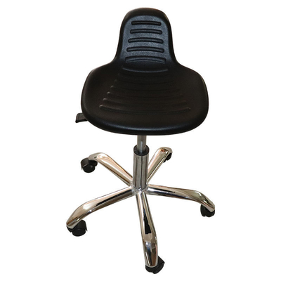 Cadeira de banquinho antiestática com ajuste de altura 435-580 mm Design e material com ajuste de altura