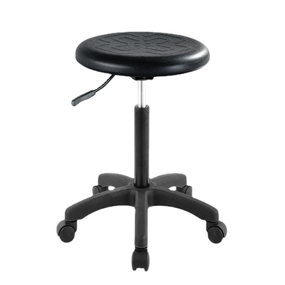 Cadeira de banquinho antiestática com ajuste de altura 435-580 mm Design e material com ajuste de altura