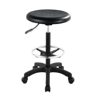 Cadeira de banquinho antiestática com ajuste de altura 435-580 mm Design e material com ajuste de altura