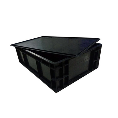 130mm Profundidade ESD bandejas de plástico para tamanho interno 215x140x110mm solução de embalagem