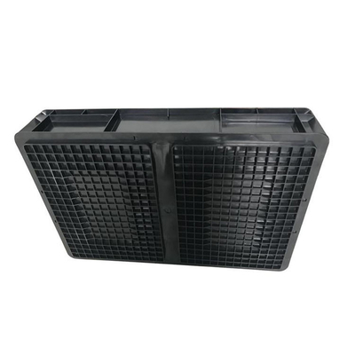 130mm Profundidade ESD bandejas de plástico para tamanho interno 215x140x110mm solução de embalagem
