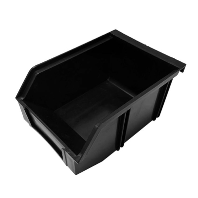 dos escaninhos componentes da caixa do recipiente plástico de 95x105x50mm ESD condutor alto