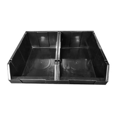 130mm Profundidade ESD bandejas de plástico para tamanho interno 215x140x110mm solução de embalagem