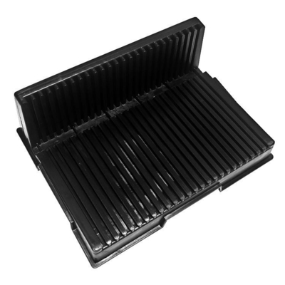Caixas de plástico ESD que impedem descargas eletrostáticas em ambientes sensíveis