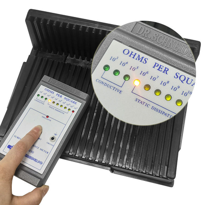 Os tabuleiros de plástico ESD protegem seus eletrônicos sensíveis de impactos, produtos químicos e flutuações de temperatura
