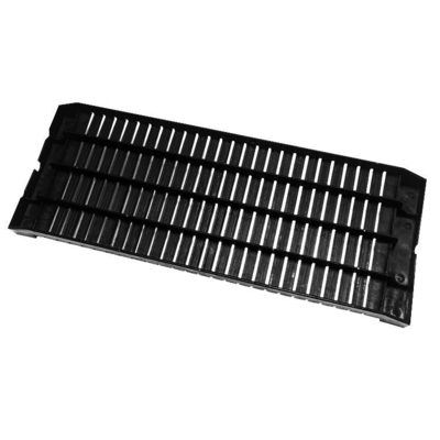 Caixas de plástico ESD retangulares espessura 2 mm perfeitas para armazenamento e organização de peças de reposição