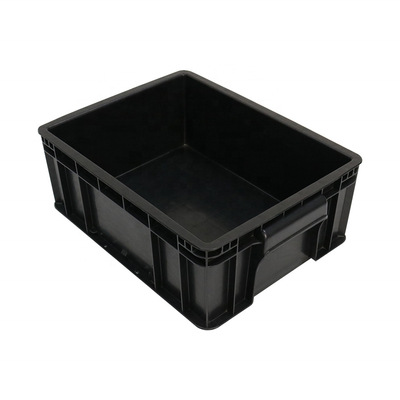 Taças de plástico antiestáticas de 130 mm de profundidade para soluções de manipulação de materiais condutores