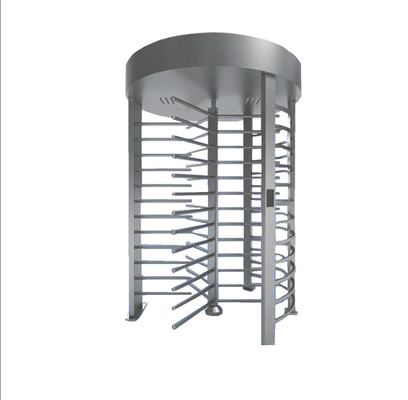 Turnstile de entrada segura de aço inoxidável para campo de visão de 30 graus e material