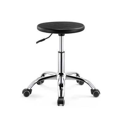 Cadeira de banquinho antiestática com ajuste de altura 435-580 mm Design e material com ajuste de altura