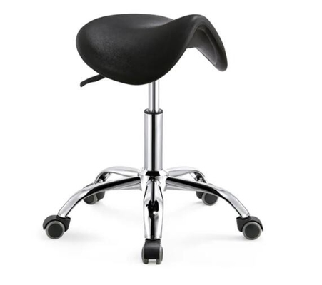 Cadeira de banquinho antiestática com ajuste de altura 435-580 mm Design e material com ajuste de altura