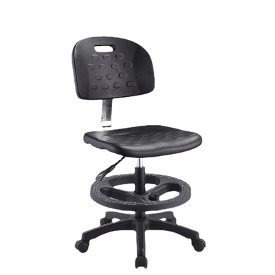 Cadeira de banquinho antiestática com ajuste de altura 435-580 mm Design e material com ajuste de altura