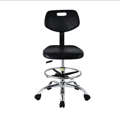 Cadeira de banquinho antiestática com ajuste de altura 435-580 mm Design e material com ajuste de altura