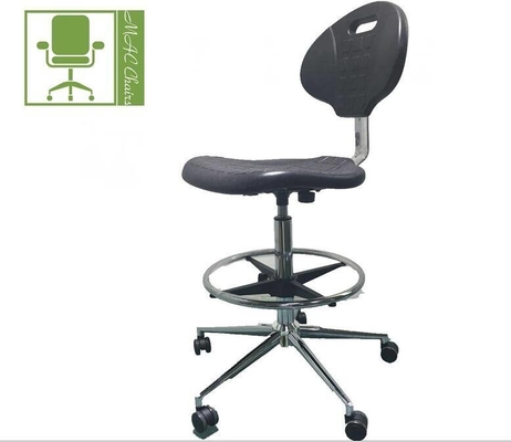 Cadeira giratória Sim ESD com encosto ajustável 435-580 mm