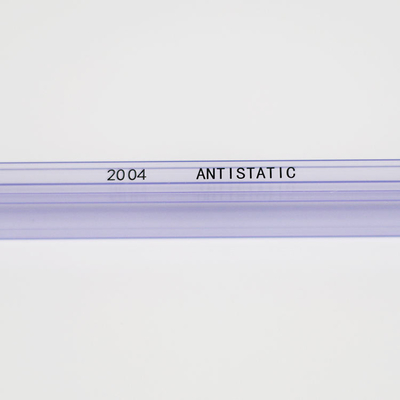 Alta flexibilidade e boa resistência química A solução ideal em tubos dissipativos estáticos para aplicações industriais